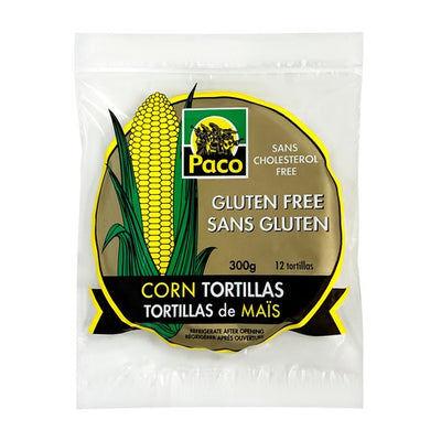 PACO CORN TORTILLAS 300g
