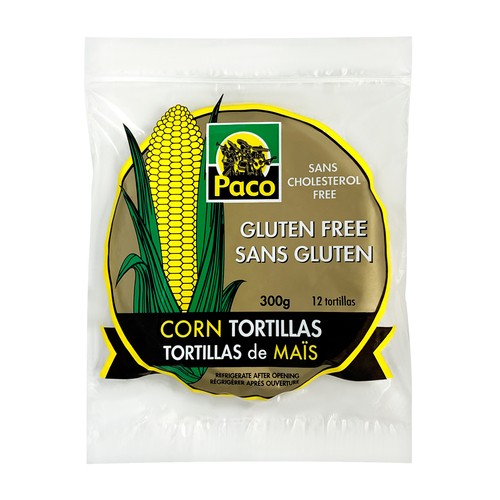 PACO CORN TORTILLAS [300 g]