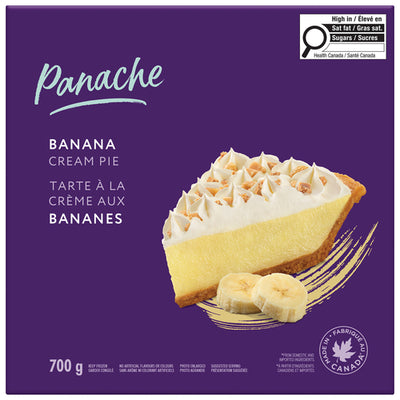 PANACHE FROZEN BANANA CREAM PIE 700g