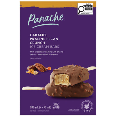 PAN CARML PRALN PCN ICE CR BAR [4 ea]