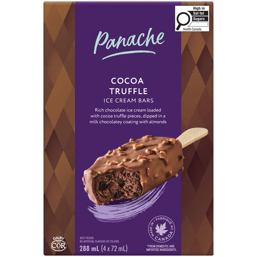 PANCHE ICE CRM BAR CHOCO TRUFF [4 ea]