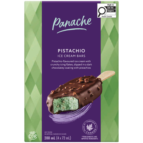 PANACHE ICE CRM BAR PISTACHIO [4 ea]