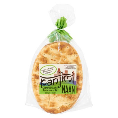 PANJIMI NAAN CILANTRO & GARLIC 600g