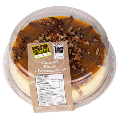 PASTRY BOX CRML PECAN CHSCAKE [600 g]