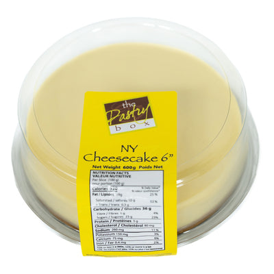PASTRY BOX NY CHEESECAKE [600 g]