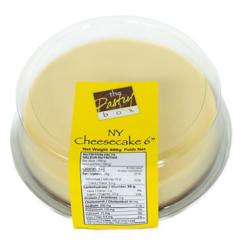 PASTRY BOX NY CHEESECAKE 600g