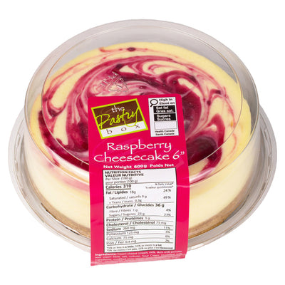 PASTRY BOX RAPSBRRY CHEESECAKE [600 g]