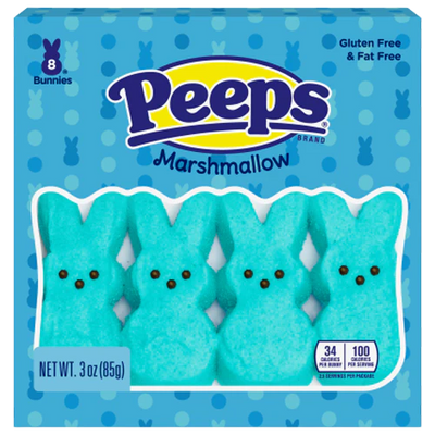 PEEPS BLUE BUNNIES [85 g]