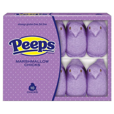 PEEPS LAVENDER CHICKS [85 g]