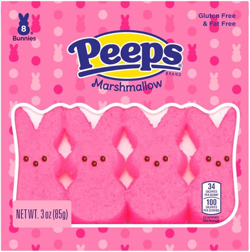 PEEPS PINK BUNNIES [85 g]