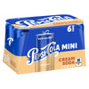 PEPSI CREAM SODA MINI 6x222ml [6 ea]