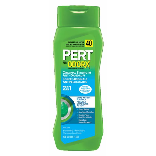 PERT PLUS ODORX 2in1 SCALP CAR