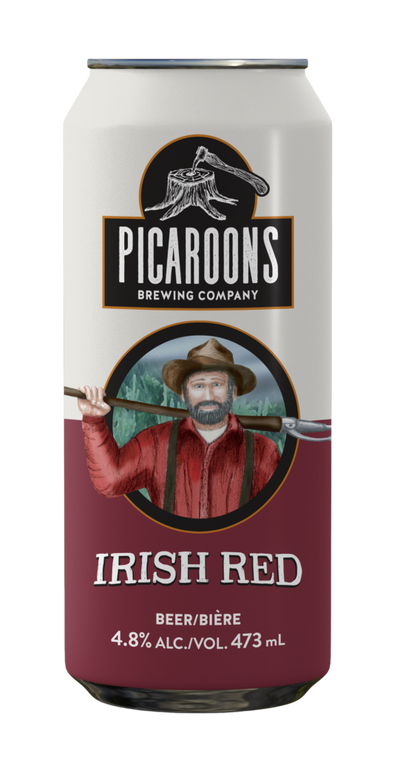 PICAROONS IRISH RED 473ml