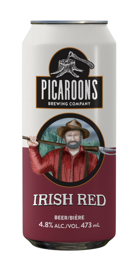 PICAROONS IRISH RED 473ml