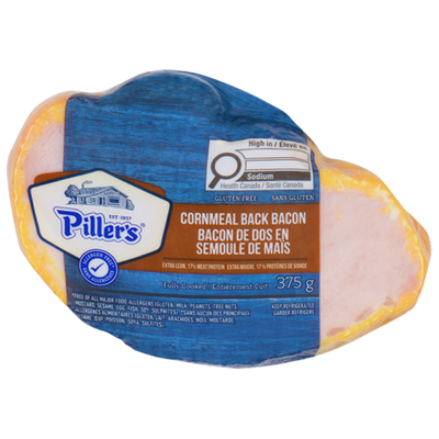 PILLERS CORNMEAL BACK BACON