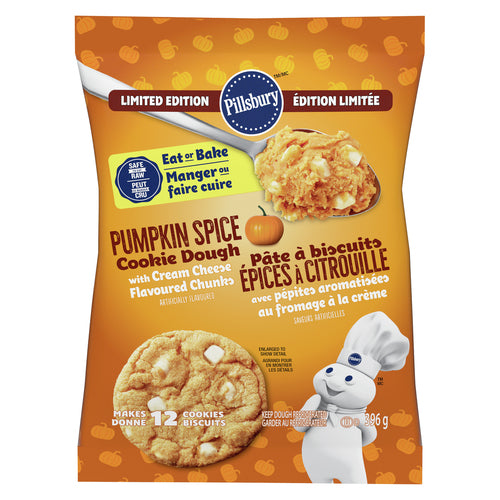 PILLSBUR COOKIE DOUGH PUMPKIN