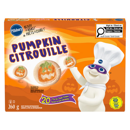 PILLSBUR SUGAR COOKIES PUMPKIN