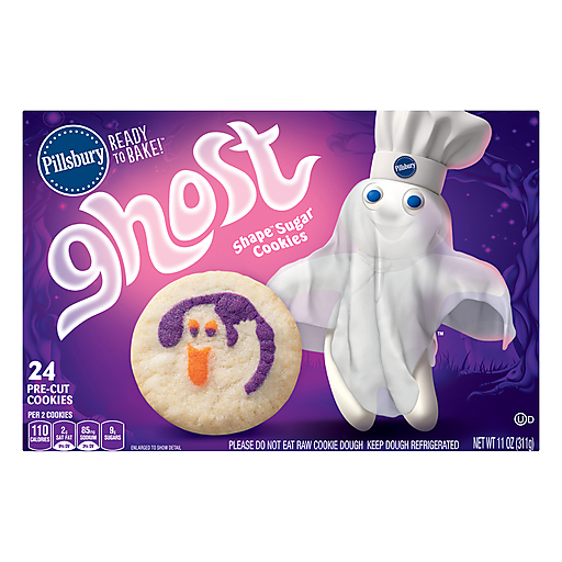 PILLSBUR SUGAR COOKIES GHOST