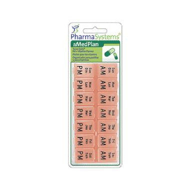 PILL & VITAMIN PLANNER TWICE DAILY