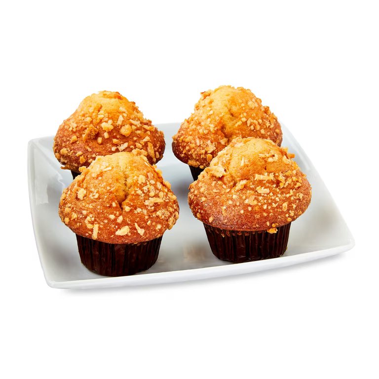 JUMBO PINA COLADA MUFFINS 6pk
