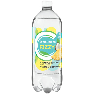 COMP SPRK FIZZY PINAPPLE COCON [1 l]