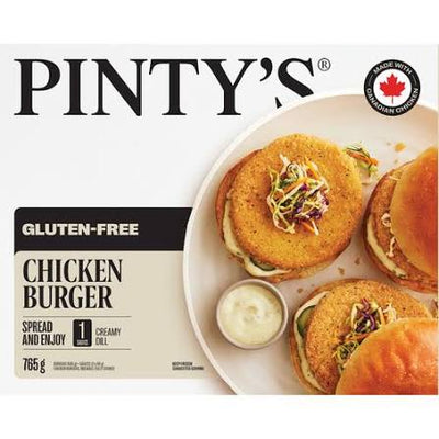 PINTYS GF CHICKEN BURGERS [765 g]