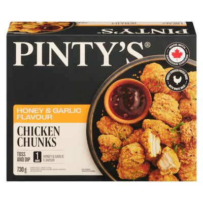 PINTY HONY GARLIC CHICKEN CHNK [730 g]