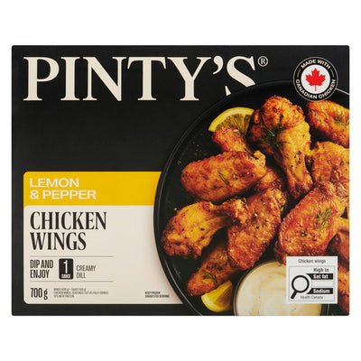 PINTYS LEMON PEPPER WINGS [700 g]
