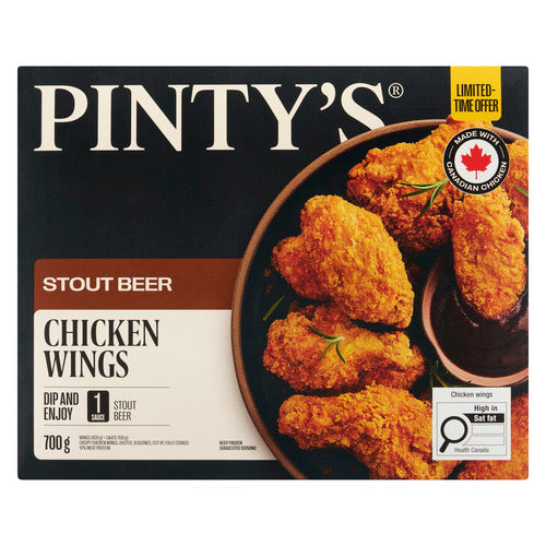 PINTYS STOUT BEER WINGS [700 g]