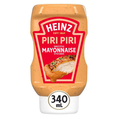 HEINZ PIRI PIRI MAYONNAISE SAUCE 340ml