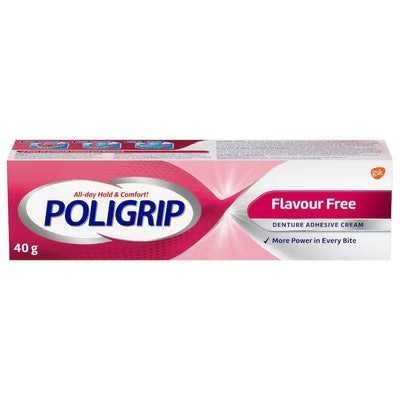 POLIGRIP FLAVOUR FREE [40 g]