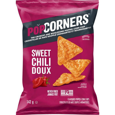 POPCORNERS SWEET CHILI 142g