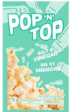 POP N TOP SALT & VINEGAR [15 g]