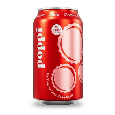 POPPI CLASSIC COLA SODA 355ml