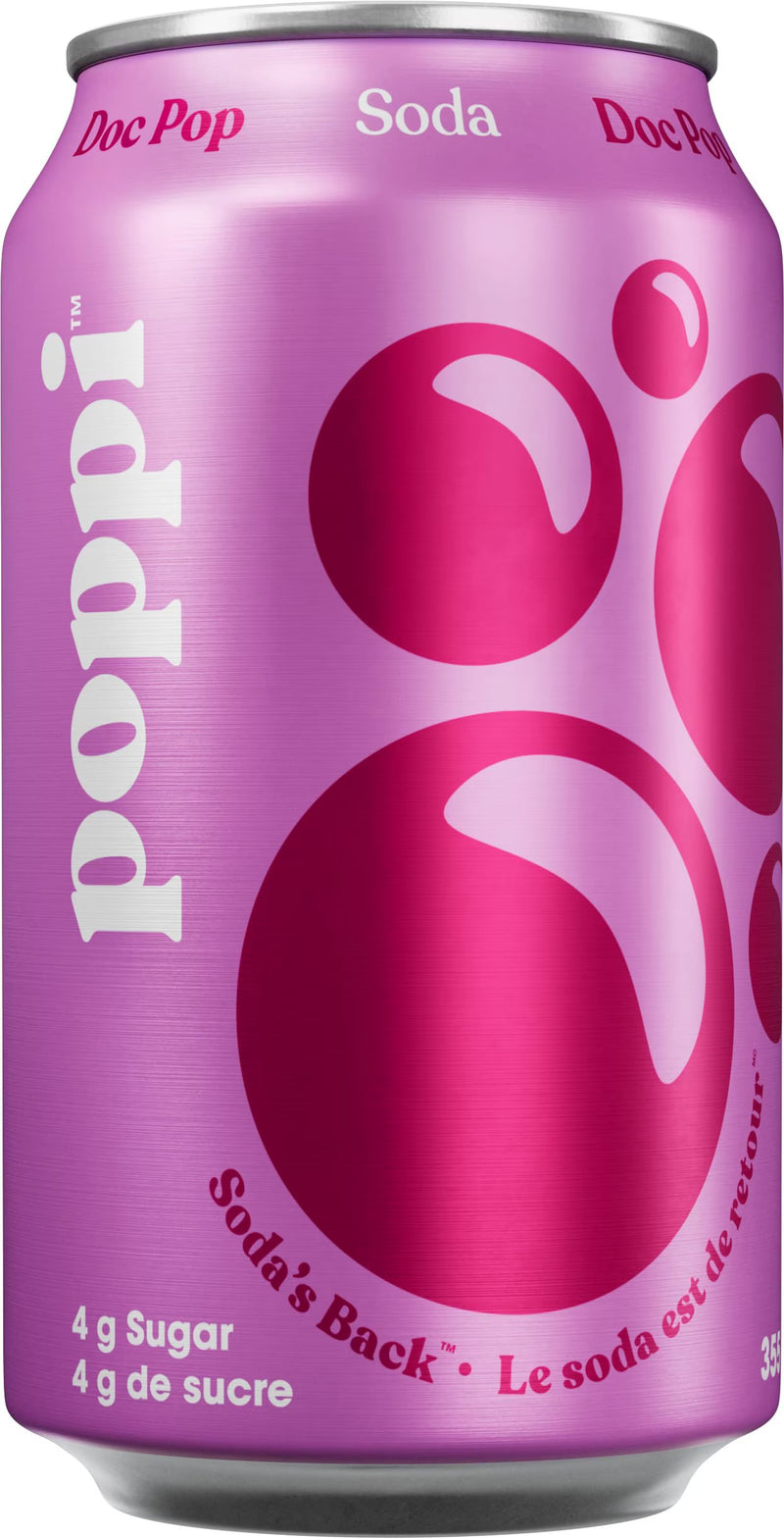 POPPI DOC POP SODA 355ml