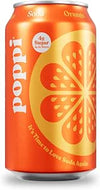 POPPI ORANGE SODA 355ml