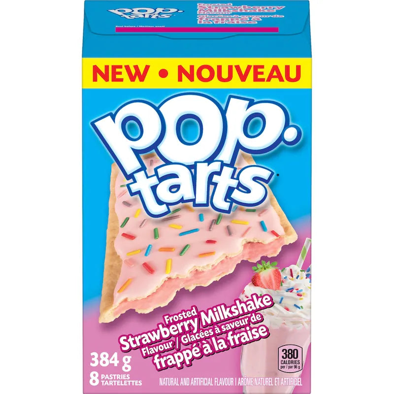 KLGS STRWBRY MILKSHK POPTARTS [384 g]