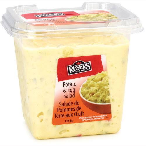 RESERS POTATO & EGG SALAD [1.25 kg]
