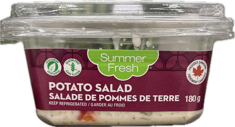 SUMMER FRESH SINGLE POTATO SALAD 180g