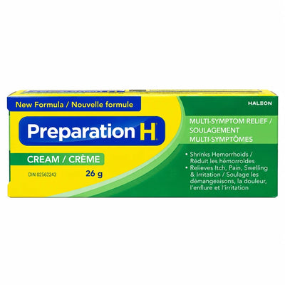 PREPERATION H CREAM 26g