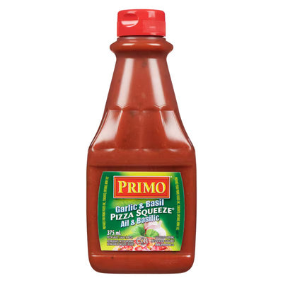 PRIMO GARLC BASIL PIZZA SAUCE