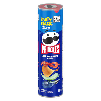 PRINGLES ALL DRESS PARTY STACK [188 g]
