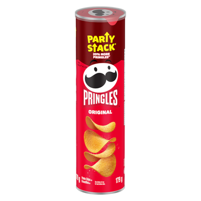 PRINGLES ORIGINAL PARTY STACK [179 g]