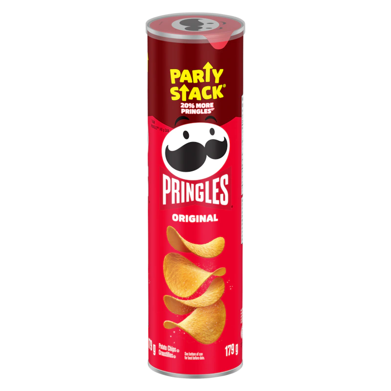 PRINGLES ORIGINAL PARTY STACK [179 g]