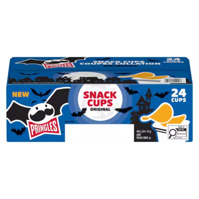 PRINGLES ORIGINAL CHIPS SNACK CUPS 24pk