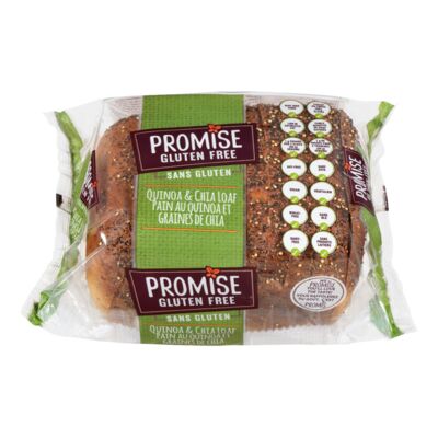 PROMISE GF CHAI QUINOA BREAD [480 g]