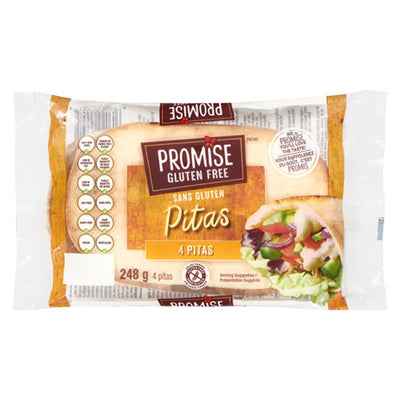 PROMISE GLUTEN FREE PITA [248 g]