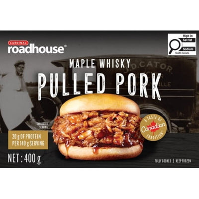 CARDNL RDHS MAPLE PULLED PORK [400 g]