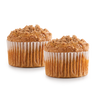JUMBO PUMPKIN SPICE MUFFINS 6p
