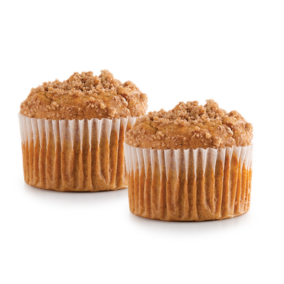 JUMBO PUMPKIN SPICE MUFFINS 6p